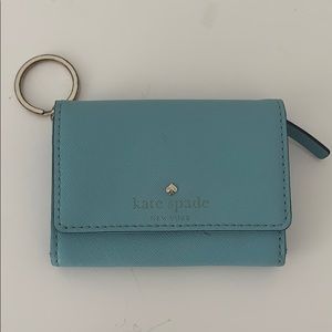 Kate Spade keychain wallet